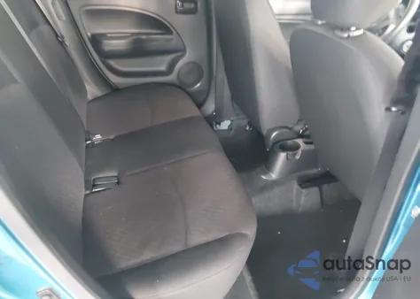 2019 Mitsubishi Mirage Es из США, поврежденный, VIN ML32A3HJ3KH016298